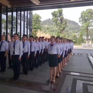 郑州某物业工装案例