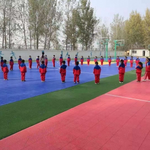 许昌瑞德小学校服案例